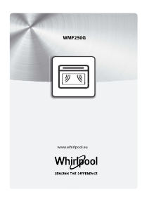 Bruksanvisning Whirlpool WMF250G Mikrovågsugn