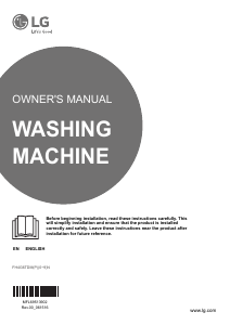 Manual LG FH4G6TDM2N Washing Machine
