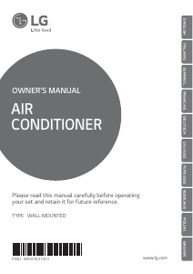 Handleiding LG A18VK Airconditioner