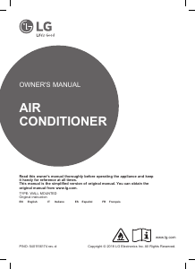 Handleiding LG S24EQ Airconditioner