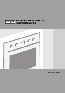 Bedienungsanleitung Gorenje BO7550AX Backofen