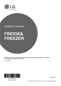 Manual LG GML936NSHV Fridge-Freezer