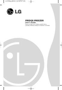 Manual LG GCB399BVQA Fridge-Freezer