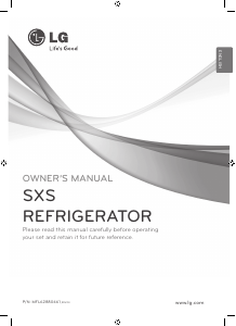 Manual LG GWL227HXYA Fridge-Freezer