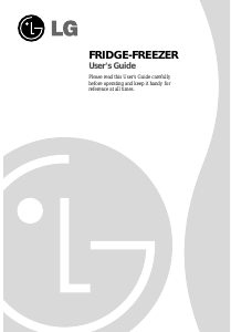 Manual LG GR-Q429BSCA Fridge-Freezer