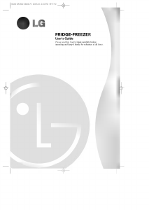 Bruksanvisning LG GR-429GLRA Kyl-frys