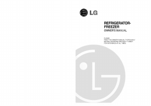 Bruksanvisning LG GR-S592QVC Kyl-frys
