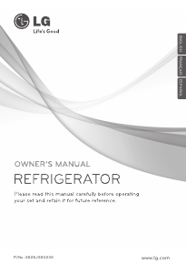 Manual LG GC-181SA Fridge-Freezer
