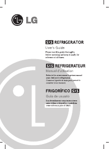 Bruksanvisning LG GWL207FLQA Kyl-frys