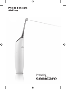 Посібник Philips HX8261 Sonicare AirFloss Рулон зубної нитки