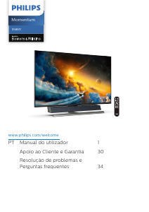 Manual Philips 558M1RY Momentum Monitor LED