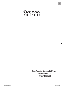 Bruksanvisning Oregon WA328 Aromspridare