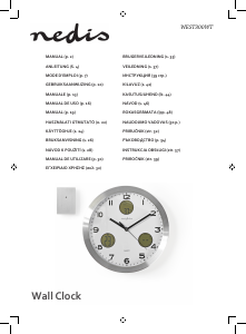 Manual Nedis WEST300WT Ceas