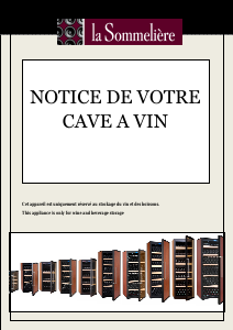 Bruksanvisning La Sommelière CTP300 Vinkyl