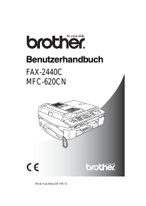 Bedienungsanleitung Brother MFC-620CN Multifunktionsdrucker