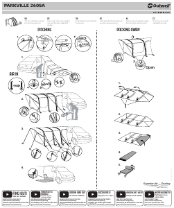 Manual Outwell Parkville 260SA Tent