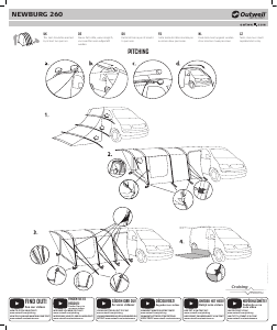 Manual Outwell Newburg 260 Tent