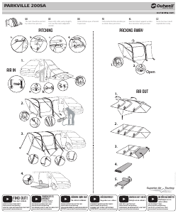 Manual Outwell Parkville 200SA Tent