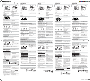 Manuale Oregon TW221 Sveglia