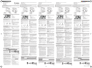 Manuale Oregon TW223 Sveglia