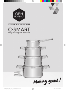 Manual OBH Nordica 8102 C-Smart Pan