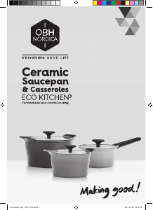 Handleiding OBH Nordica 8137 Eco Kitchen Pan