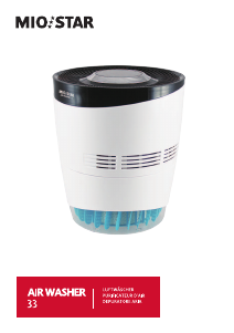 Bedienungsanleitung Mio Star Air Washer 33 Luftreiniger