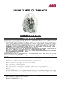 Manual MEI HL 1013 Aquecedor