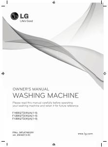 Handleiding LG F12B9QDA Wasmachine