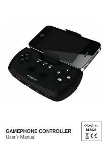 Handleiding Bigben Gamephone Gamecontroller