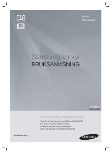 Bruksanvisning Samsung RW33EBSS Vinkyl
