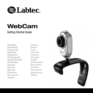 Mode d’emploi Labtec 2200 Webcam