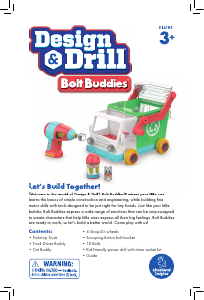 Handleiding Educational Insights Design & Drill Bolt Buddies Pick-it-up truck