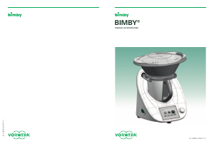 Manual Vorwerk Bimby TM5 Robot de cozinha