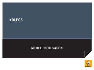 Mode d’emploi Renault Koleos (2012)