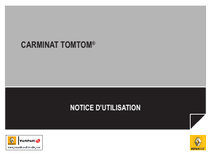Mode d’emploi Renault Carminat Tomtom Système de navigation