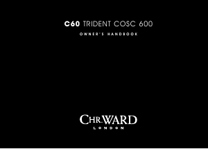 Bruksanvisning Christopher Ward C60 Trident COSC Armbandsur