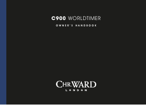 Bruksanvisning Christopher Ward C900 Worldtimer Armbandsur