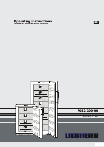 Bruksanvisning Liebherr G 2413 Frys