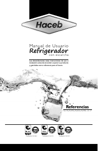 Manual de uso Haceb Arezzo 219 L CE 1P DA TI Refrigerador