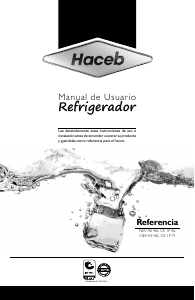 Manual de uso Haceb Assento 46L CE 1P BL Refrigerador