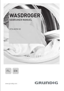 Handleiding Grundig GTN 48250 GC Wasdroger