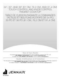 Mode d’emploi Jenn-Air JEC3536HB Table de cuisson