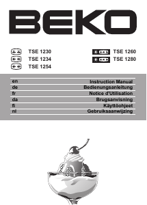 Manual BEKO TSE 1270 Refrigerator