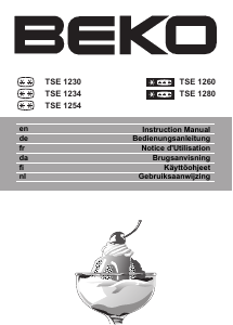 Handleiding BEKO TSE 1270 Koelkast