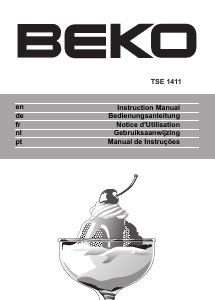 Manual BEKO TSE 1411 Refrigerator