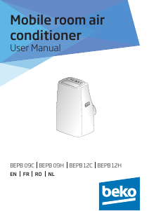 Handleiding BEKO BEPB 09H Airconditioner