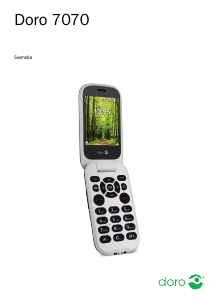 Bruksanvisning Doro 7070 Mobiltelefon