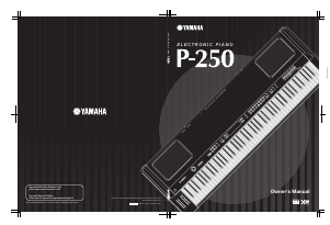 Handleiding Yamaha P-250 Digitale piano