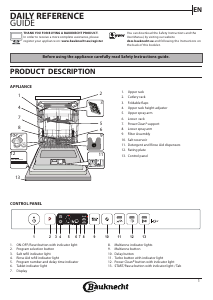 Manual Bauknecht OBIO PowerClean 6330 Dishwasher